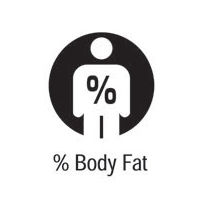 body fat icon